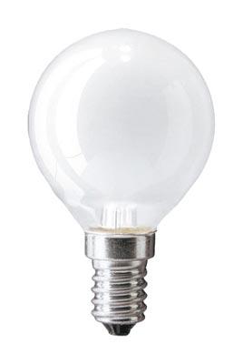 Стандартная лампа накаливания  PHILIPS  P45  60Вт  230В  E14