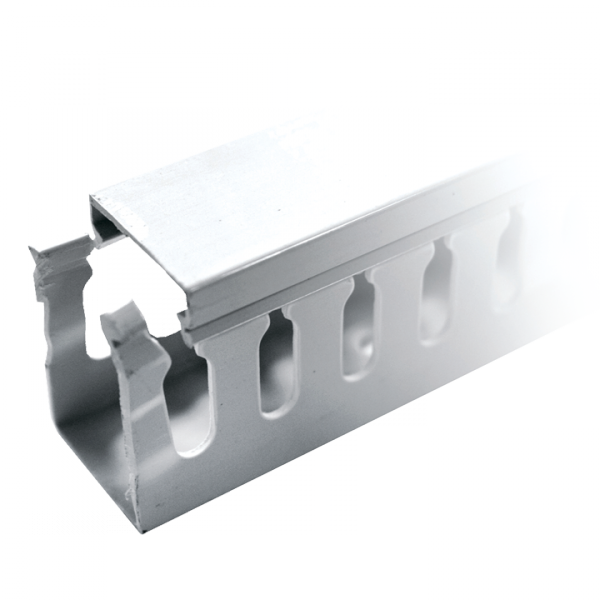 Кабель-канал перфорированный  40х40 серый EKF PROxima