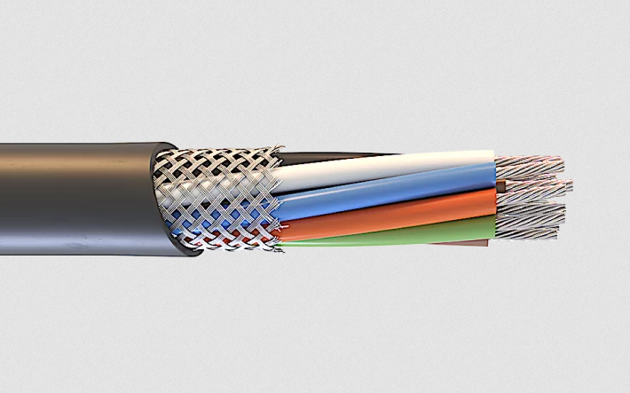 МКЭШ  2х0,75 кабель