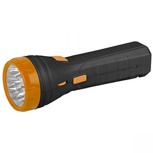 Фонарь светодиодный ТРОФИ TA12 аккуумеляторный 4V1Ah, FM-радио + 9xLED, картон