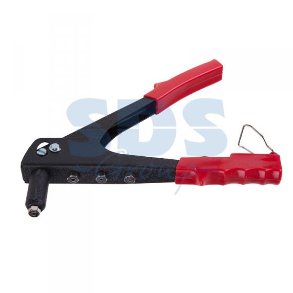 Заклепочник 2,4 - 4,8 мм  60 заклепок в комплекте  240 мм  REXANT 12-5302