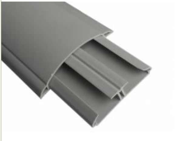 Кабель-канал напольный DKC СSP-F 75x17 G,серый, 01332 (кратно 2)