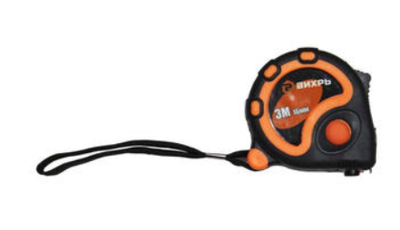 Рулетка  3м/16мм Вихрь