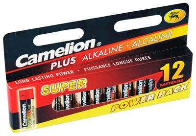 Элемент питания CAMELION LR6 Alkaline BP12