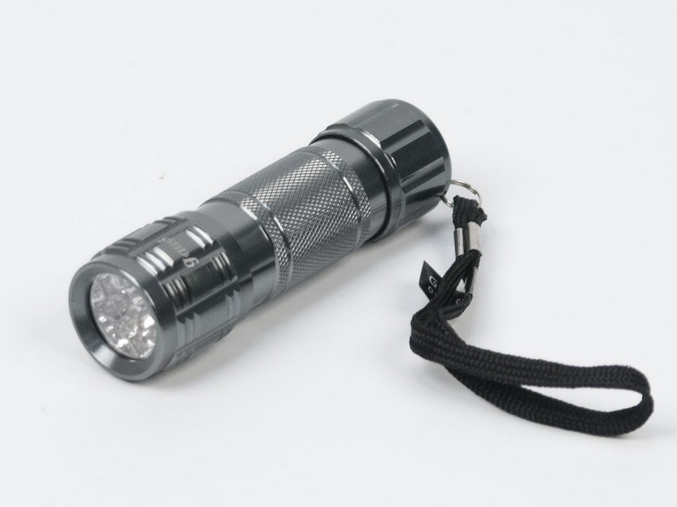 Фонарь ручной Gauss модель GFL106 1W 50lm 3xAAA LED 1/12/144