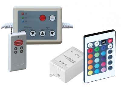 Контролер для светодиодных ламп и модулей Navigator ND-CRGB144RF-IP20-12V 71 475